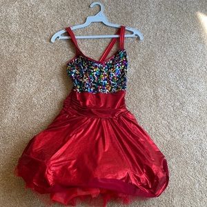 Tap jazz Dance costume